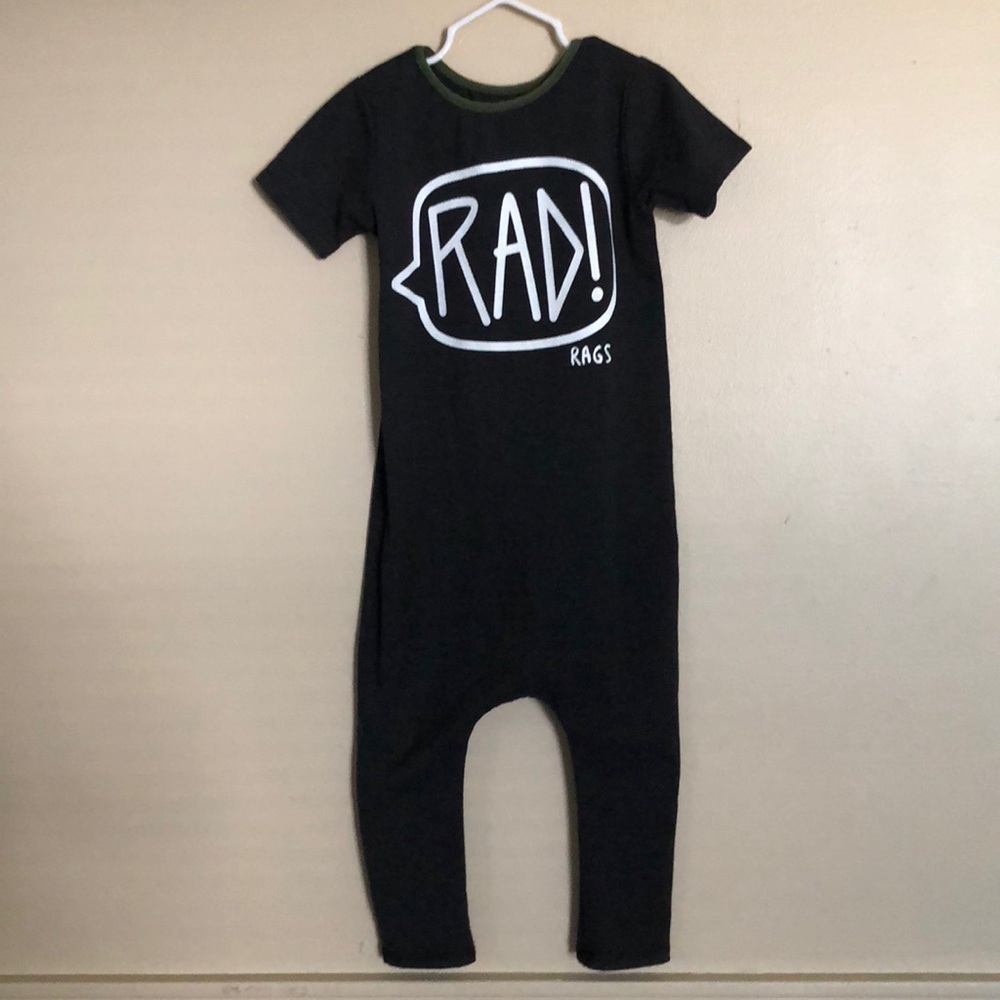 Rags to Raches Duh romper